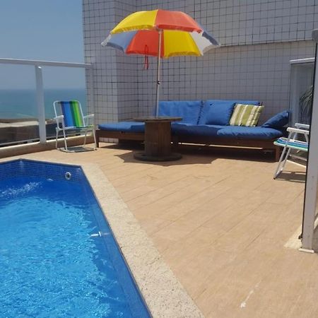 Cobertura com Piscina e Churrasqueira Mongaguá SP Apartamento Exterior foto