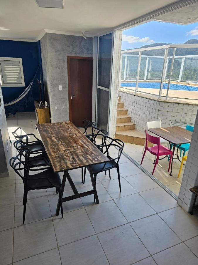 Cobertura com Piscina e Churrasqueira Mongaguá SP Apartamento Exterior foto