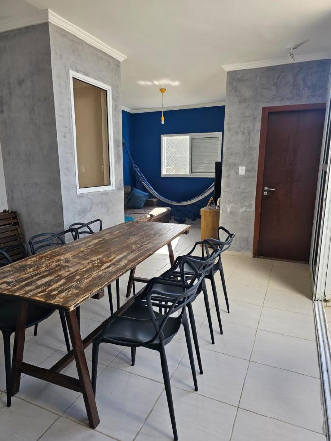 Cobertura com Piscina e Churrasqueira Mongaguá SP Apartamento Exterior foto