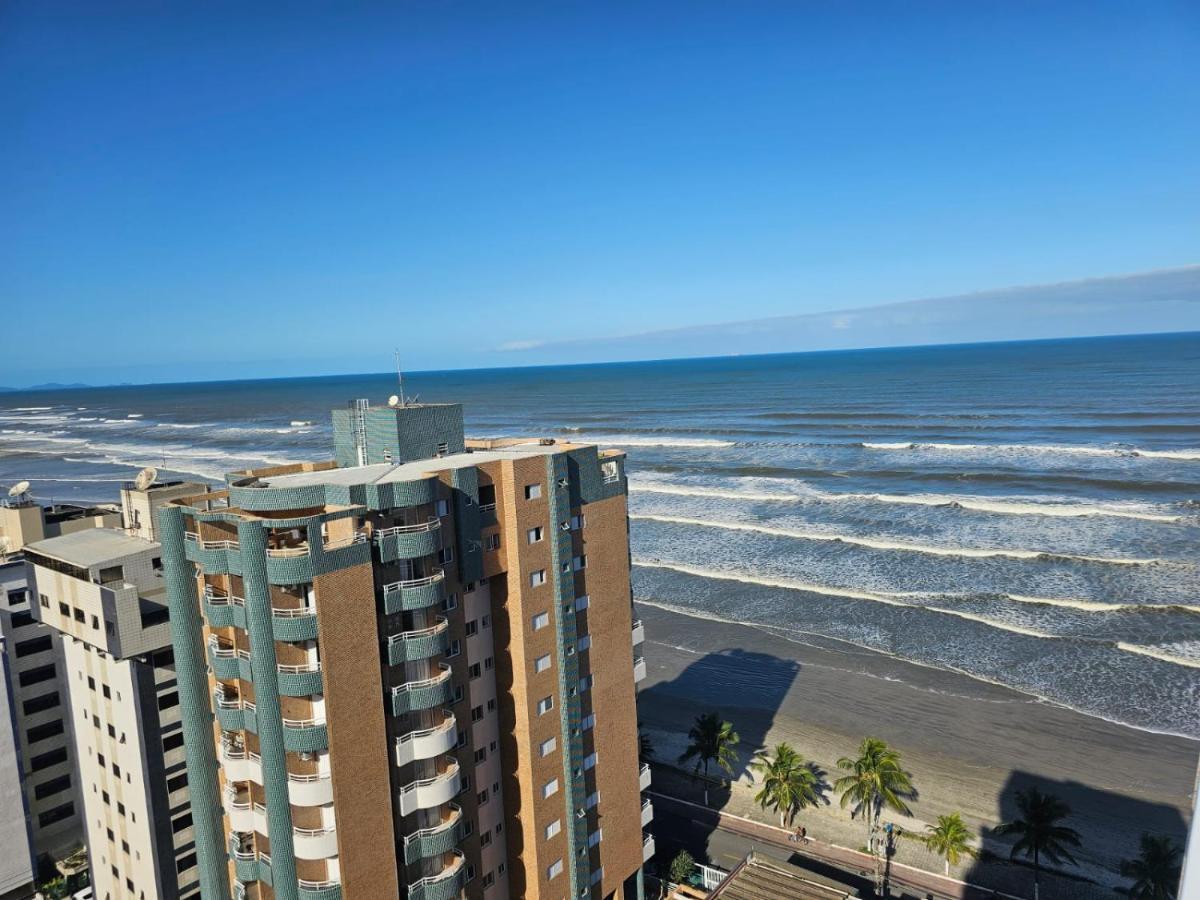Cobertura com Piscina e Churrasqueira Mongaguá SP Apartamento Exterior foto